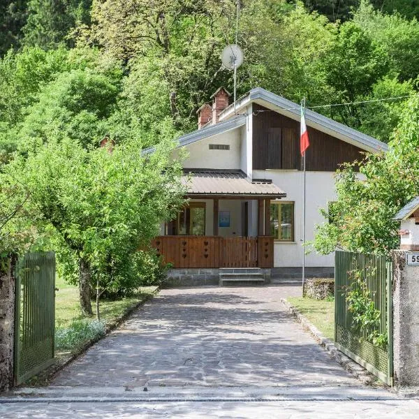 La Casa di Luisa, Un tuffo nel verde!, hotel i Stùdena Bassa