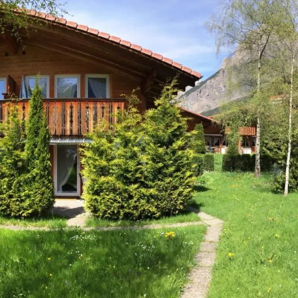 Alpen Chalet, hotel in Kandersteg