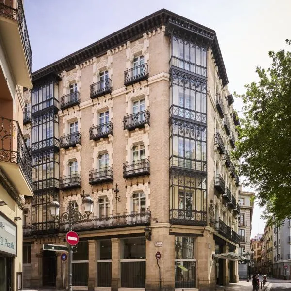 Catalonia El Pilar, hotel in Zaragoza