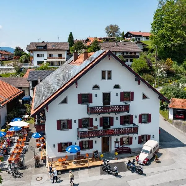 Gasthof zur Post Saulgrub, hotel i Saulgrub