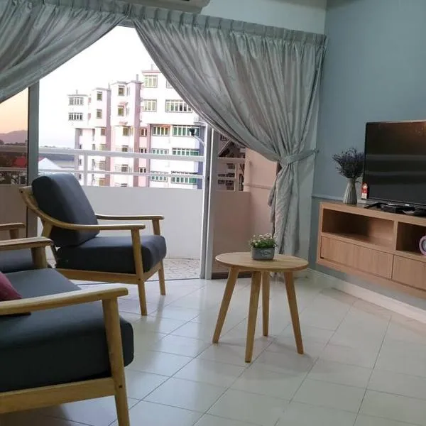 2. Luxury Kristal Condo 2 丹绒亚路高級市中心住宅, hotel v destinaci Kapayan