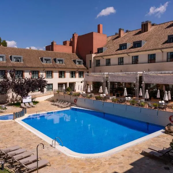 Silken Antequera Hills – hotel w mieście Antequera