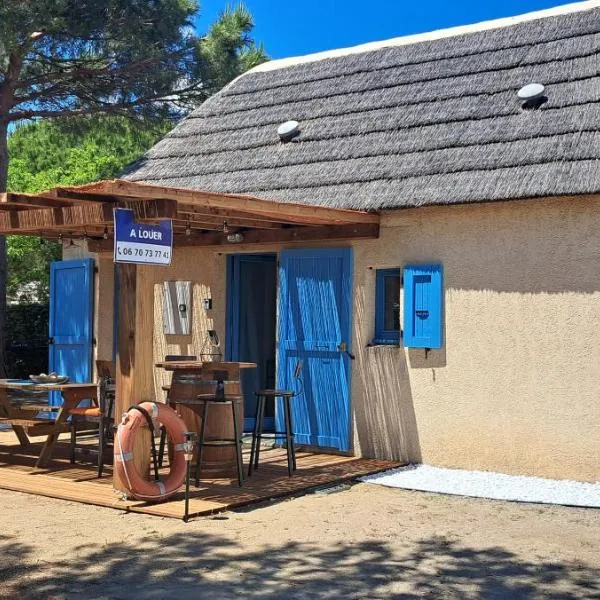 Barcarès Île des pêcheurs mas classé 4 étoiles rénové avec goût 6 à 8 couchages libre le 19 à fin septembre, hotel in Le Barcarès