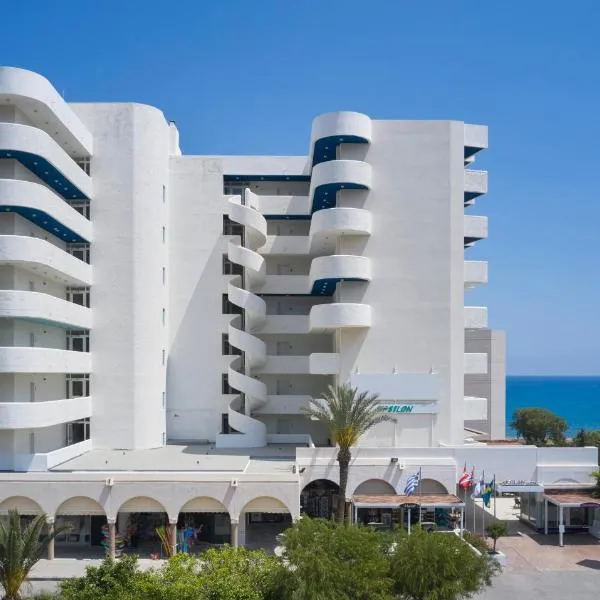Epsilon Hotel Apartments, hotel a Faliraki