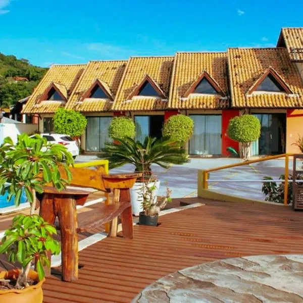 Pousada Bangalôs Da Mole - Florianópolis, khách sạn ở Florianópolis