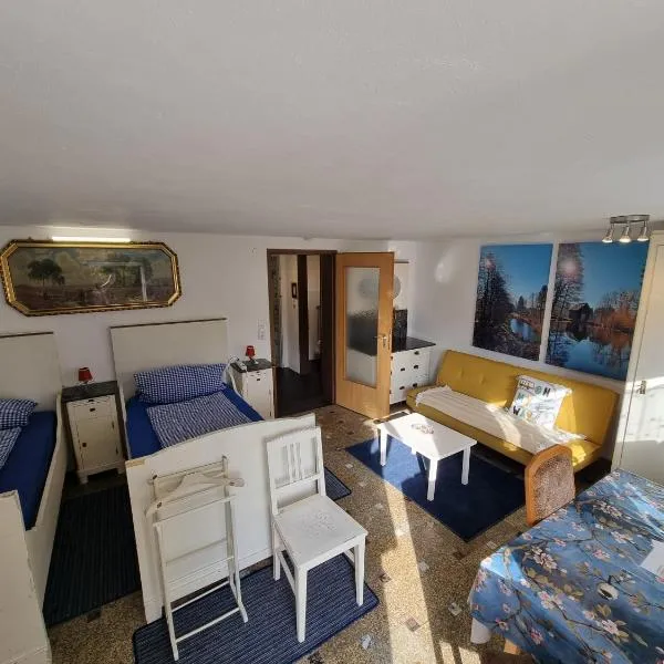 Ferienwohnung Dietel, viešbutis mieste Zell im Fichtelgebirge