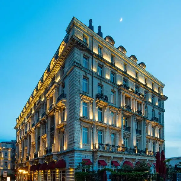 ペラ パレス ホテル（Pera Palace Hotel）、イスタンブールのホテル