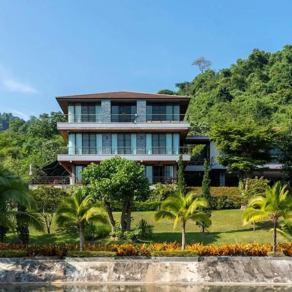 President R1-3 The Height Khaoyai 3BR byน้องมังคุด โรงแรมในบ้านห้วยสกน้อย