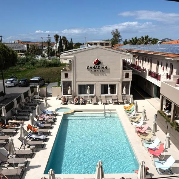 Canadian Hotel, hotel v Laganase