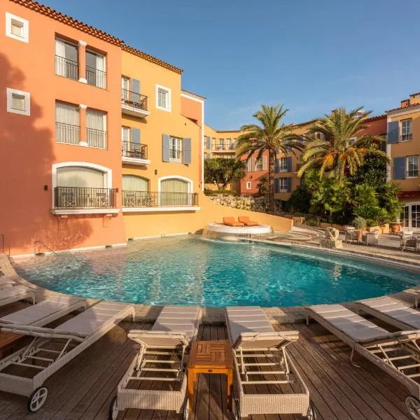 Hotel Byblos Saint-Tropez: Saint-Tropez'de bir otel