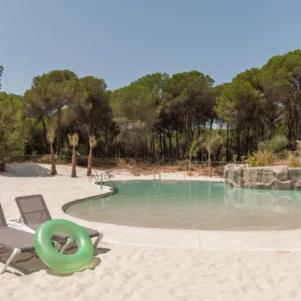 Huttopia Parque de Doñana – hotel w mieście Villamanrique de la Condesa