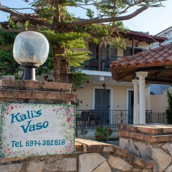 Kali 's house, hotel Alikanászban