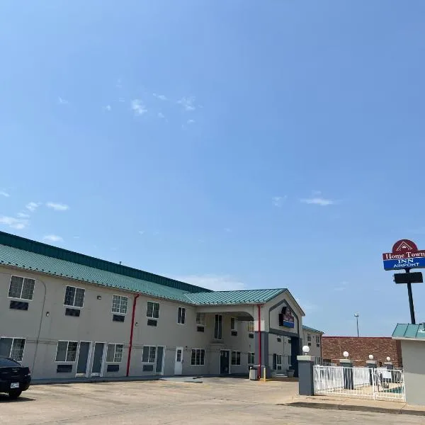 Economy Suites - Tulsa Airport, hotel u gradu Talsa