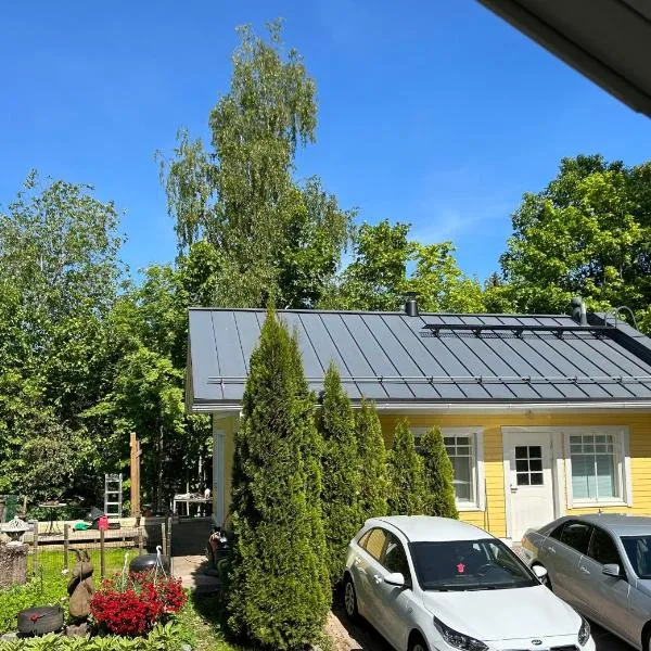Villa Tourula、ユヴァスキュラのホテル