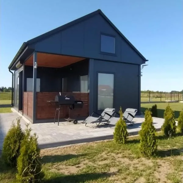 Domek Letniskowy Flamingo, hótel í Jezierzany