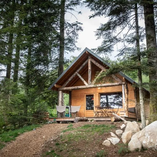 Huttopia Forêt des Vosges, hotel in Barbey-Séroux