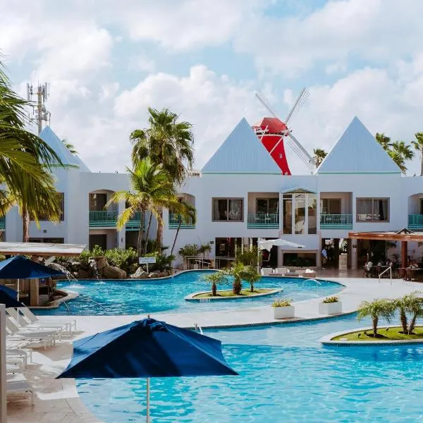 The Mill Resort and Suites, hotel en Palm-Eagle Beach