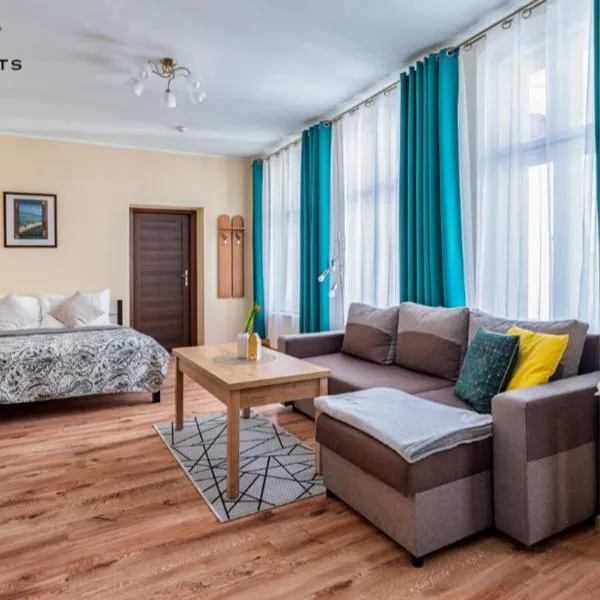 J&J Apartments Łazienna 30 Apartament 10-5, hotel in Toruń