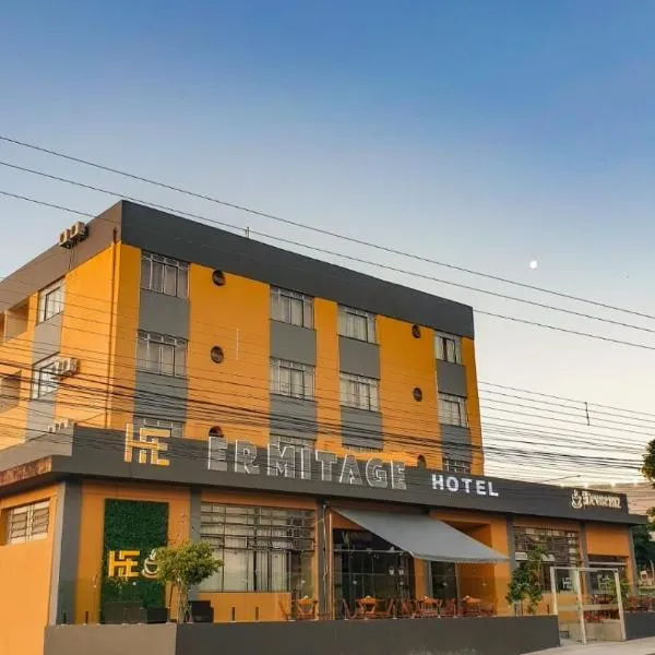Hotel Ermitage, hotel in Santana do Livramento