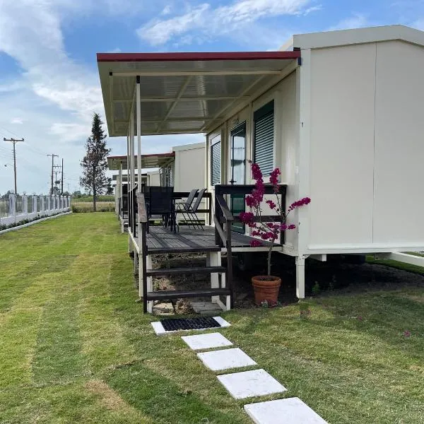 Aigeas Camping, hotel v destinaci Nea Kallikratia