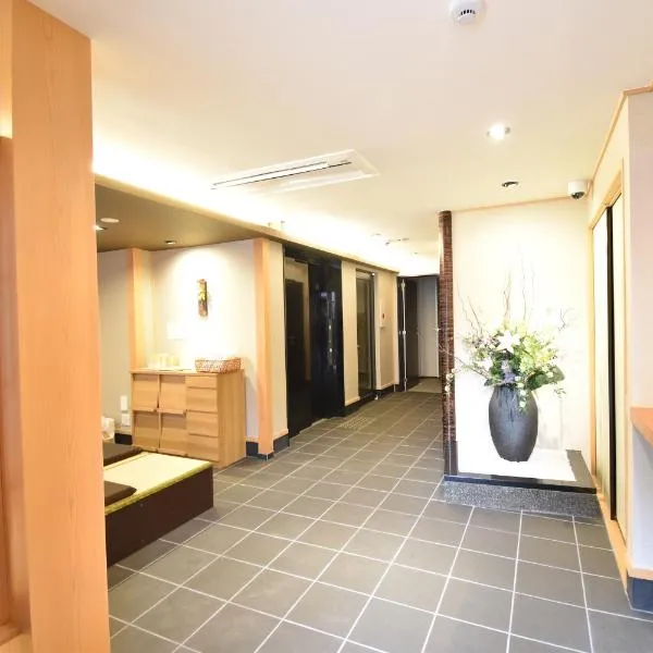 K-style Higashihonganji, hotel en Shimmachidōri