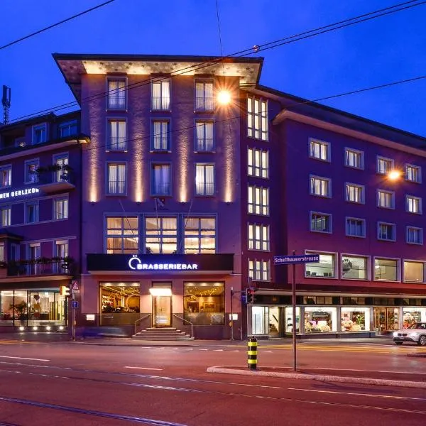 Hotel Sternen Oerlikon, отель в городе Делликон