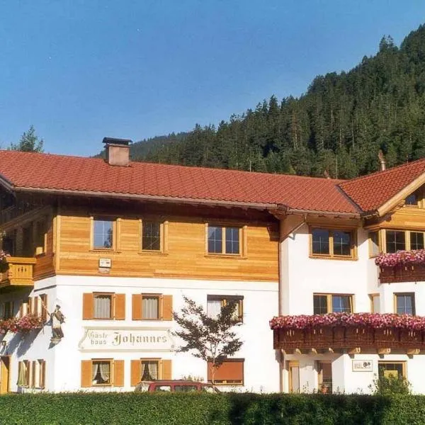 Pension Johannes, Hotel in Bach