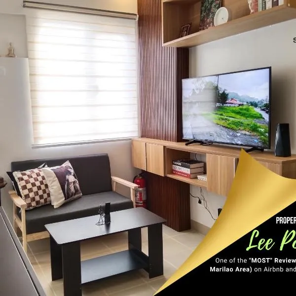 F524 Place at SMDC Cheer Residences by Lee Portum, hotel v destinaci Marilao