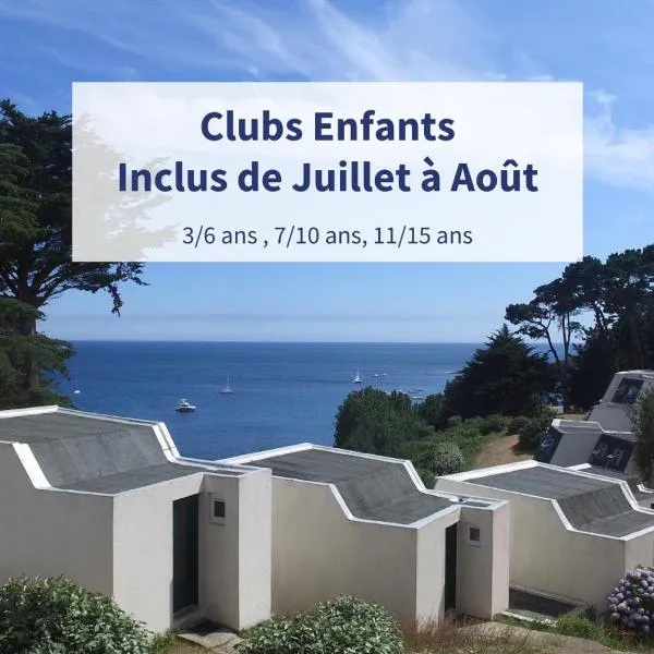 Domaine des Grands Sables, Île Groix - Handwritten Collection, хотел в Гроа