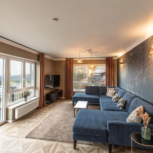 Haus Cervus, hotel v destinaci Hattgenstein