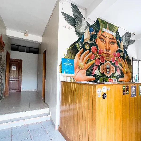 El Mural Backpackers, hotel v destinaci Tarapoto
