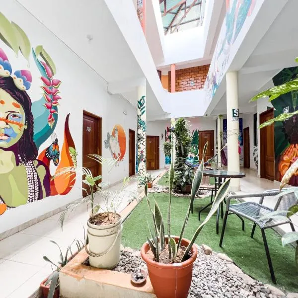 El Mural Backpackers โรงแรมในตาราโปโต