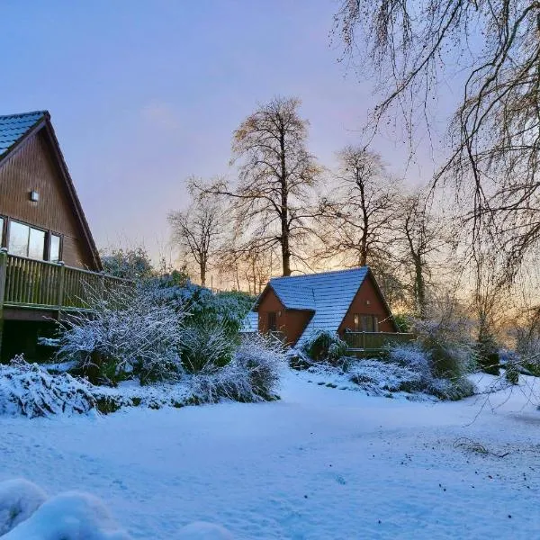Ericht Holiday Lodges, hotel v destinaci Blairgowrie