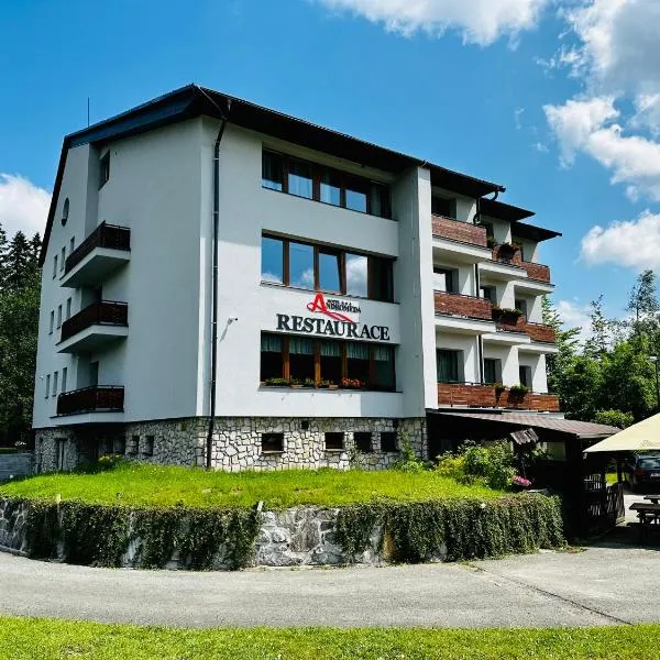 Hotel Andromeda, hotel v destinaci Ostružná
