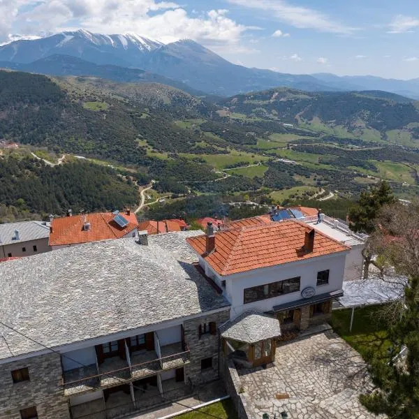 Hotel Mitikas, hotel em Ágios Dimítrios