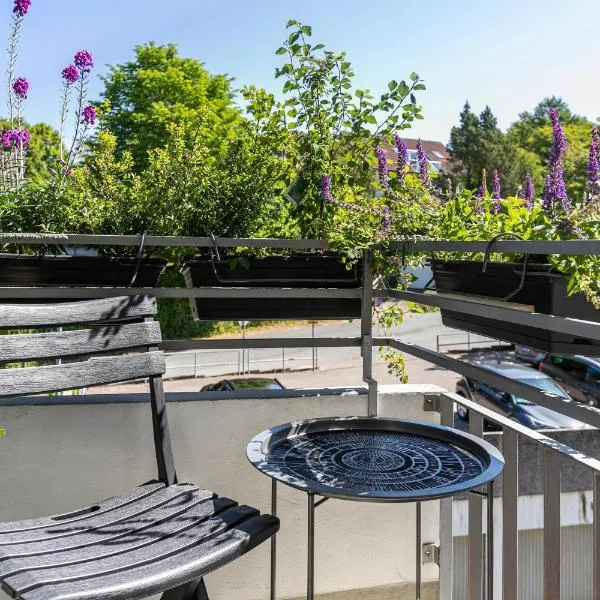 Ferienwohnung mit Badestrand、グリュックスブルクのホテル