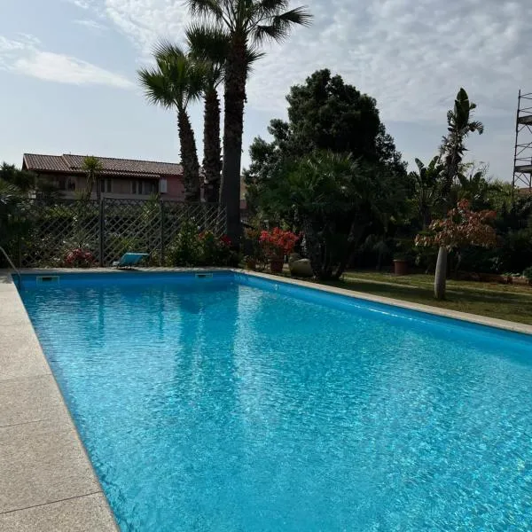 Villa Iris, hotel v destinaci Iglesias