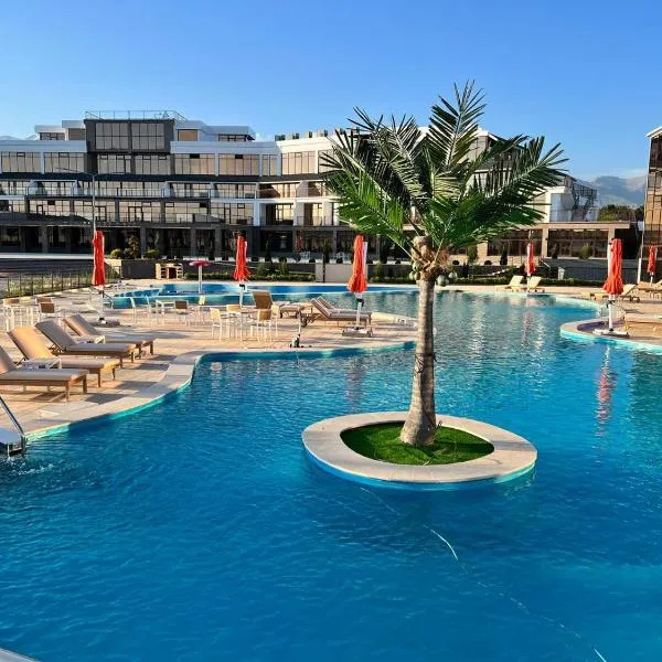 Таунхаус в пансионате Baytur Resort & SPA, hotel v destinaci Bosteri