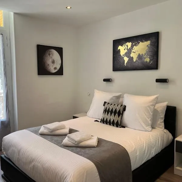 Logis Hôtel Belle Etoile Vichy, hotel em Vichy