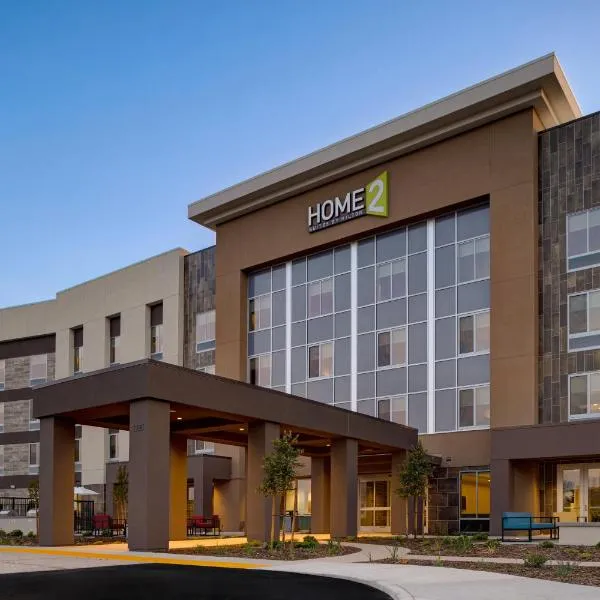 Home2 Suites By Hilton Petaluma、ペタルーマのホテル