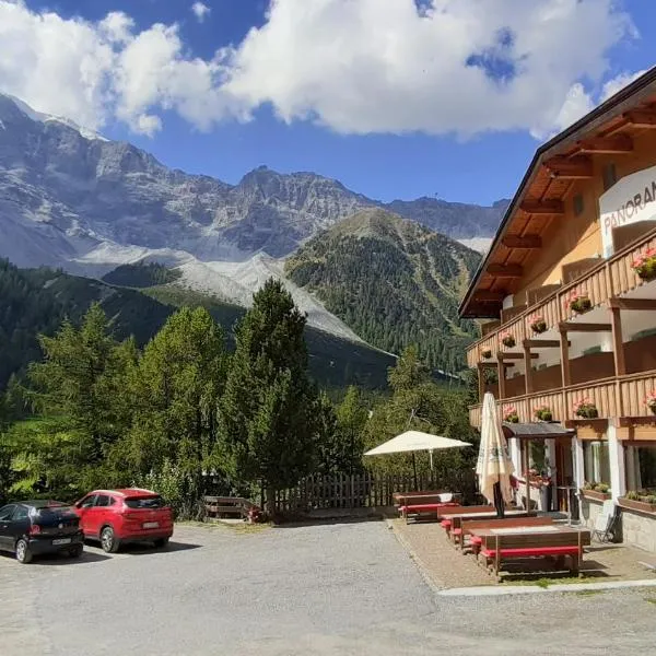Pension Panorama, hotel v destinaci Solda