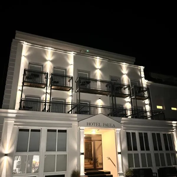 Hotel Paula Norderney, hotel v destinaci Norderney