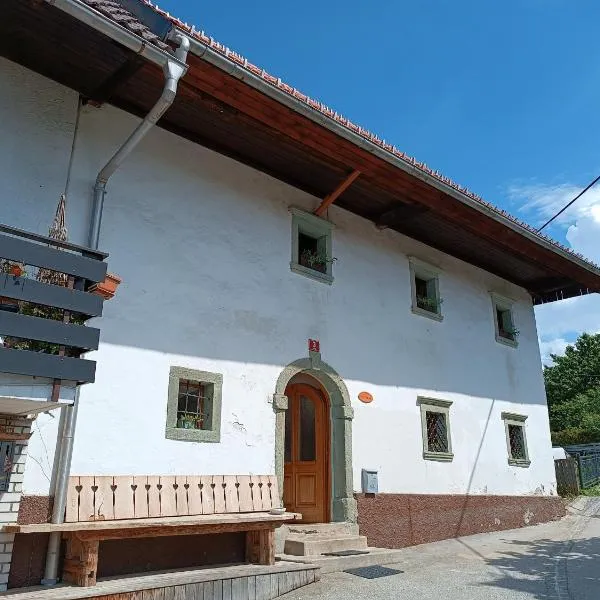 Pr Močnk, hotel v Bledu