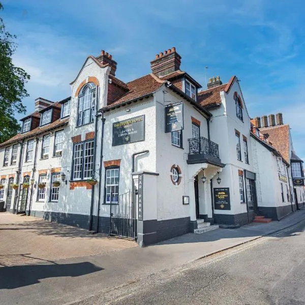 The George Hotel, Amesbury, Wiltshire, hotel en Shrewton