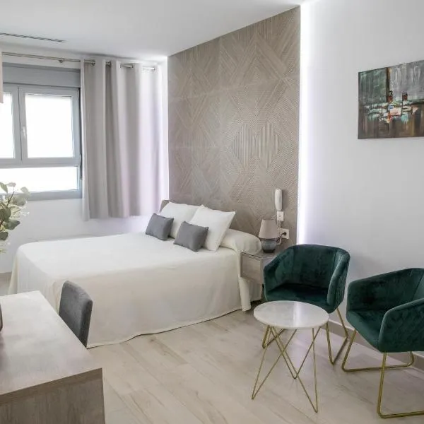 Énfasis Hotel, מלון בEl Cuervo