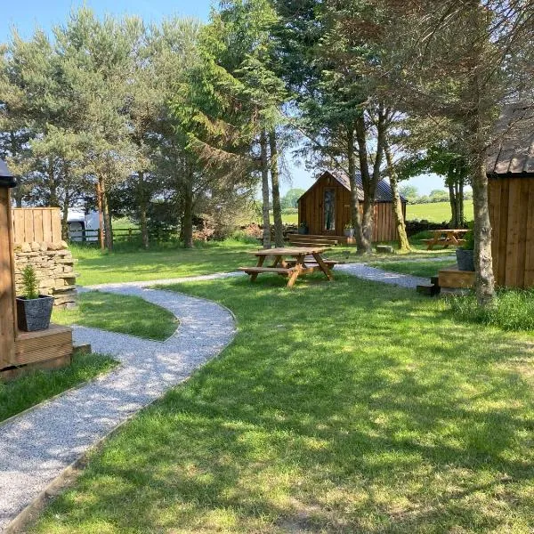 Cow Close Camping Pods, hotel v destinaci Leyburn