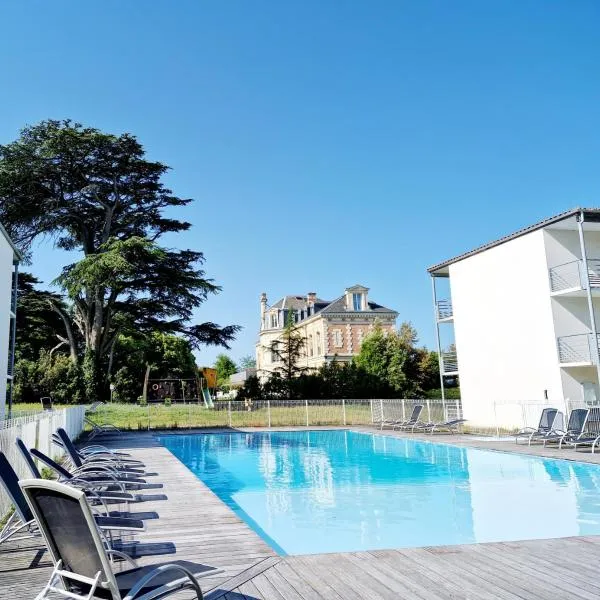 Le Sea Breeze La Rochelle 44m2 - 2 chambres - 6 prs - Piscine, hotel in Lagord