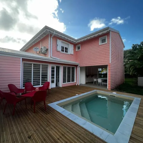 Villa Timoun - Standing - 3 ch, hotel in Quartiers Anse à lʼÂne