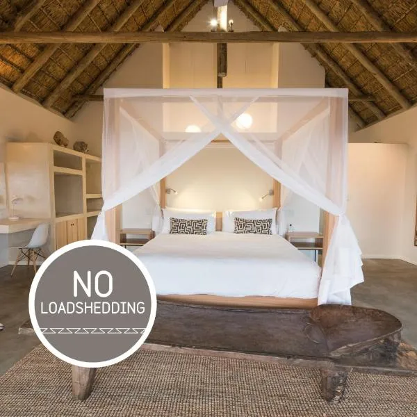 Unembeza Boutique Lodge & Spa, hotel in Thornybush Game Reserve