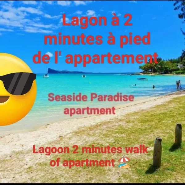 Seaside Paradise 2 minutes à pied du Lagoon, готель у Перейбері